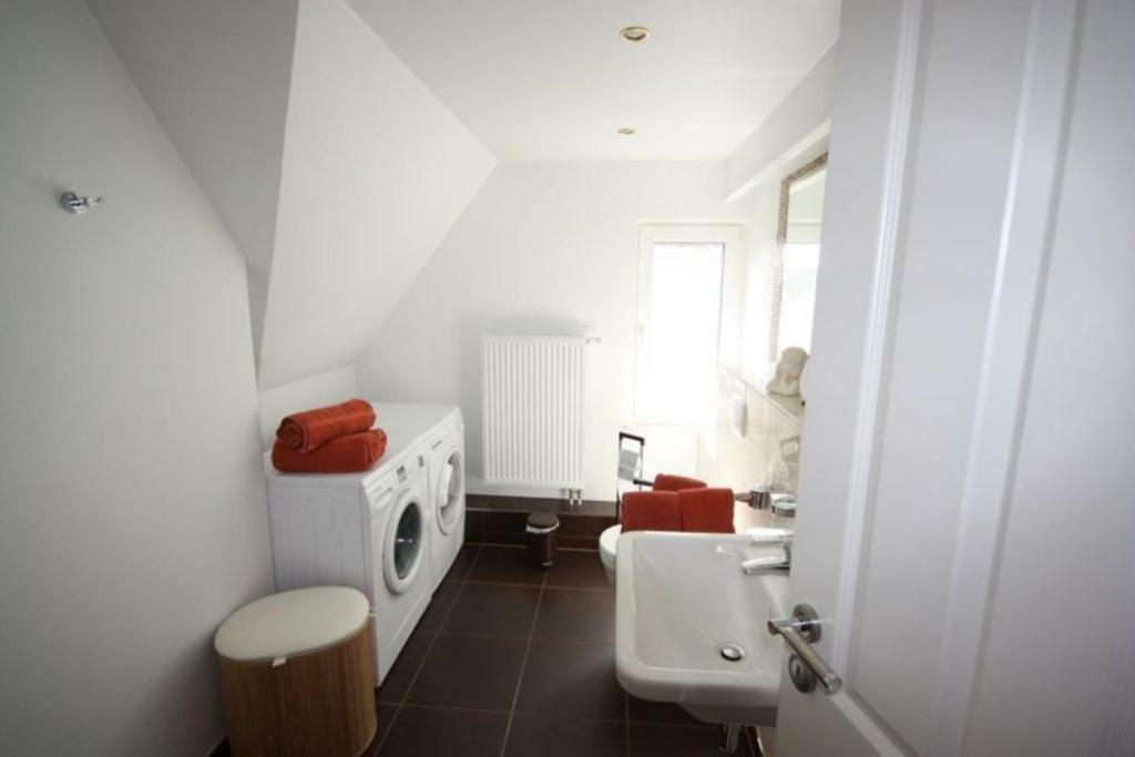 Hus Wattkieker 7B Villa Хузум Екстериор снимка