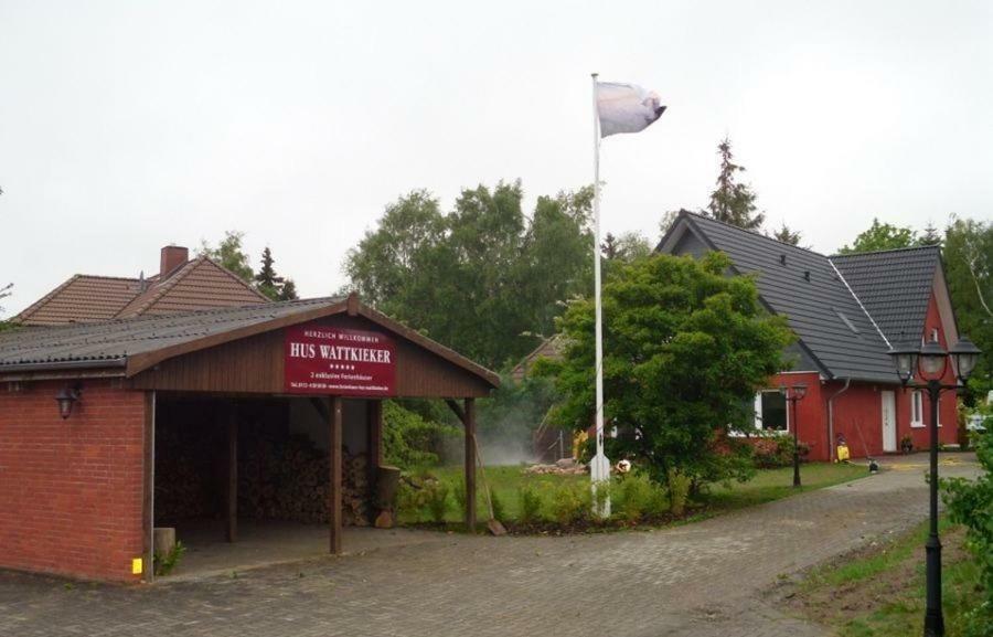 Hus Wattkieker 7B Villa Хузум Екстериор снимка