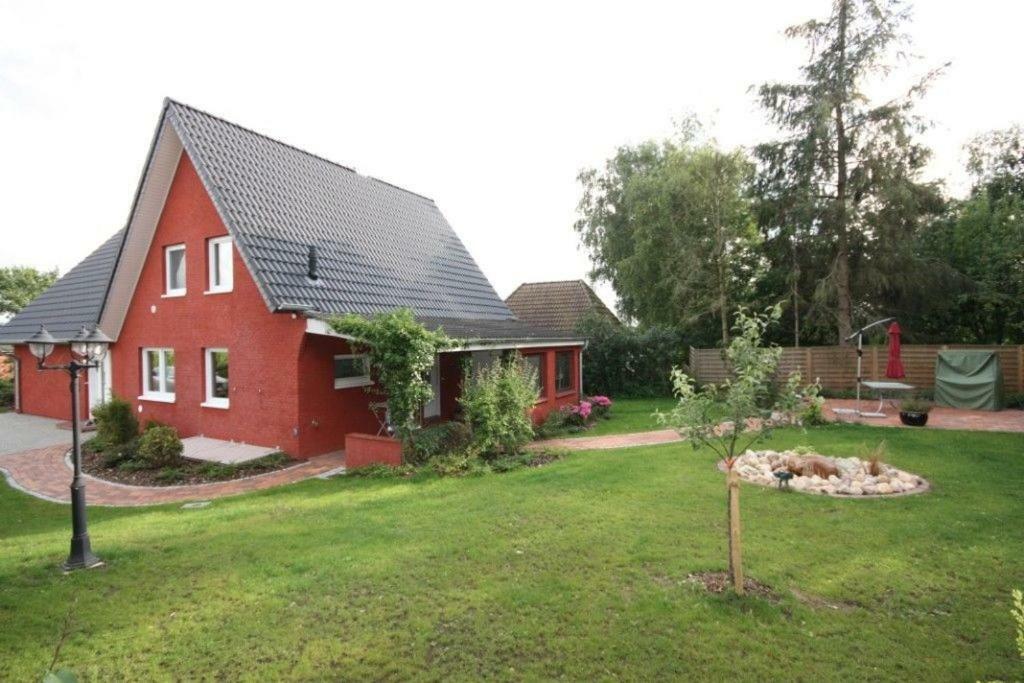 Hus Wattkieker 7B Villa Хузум Екстериор снимка